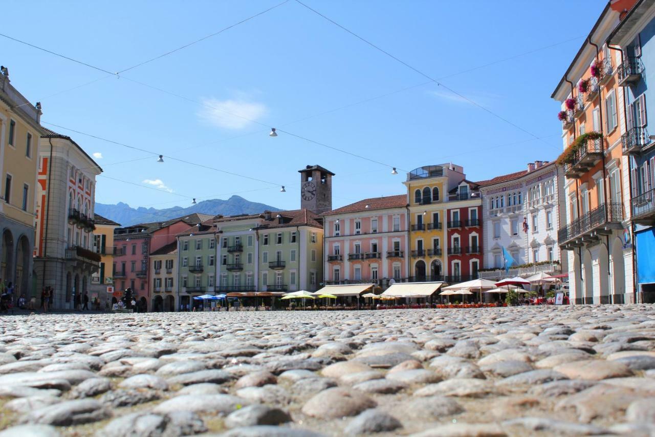 Easyrooms Dell'Angelo Locarno Exterior foto