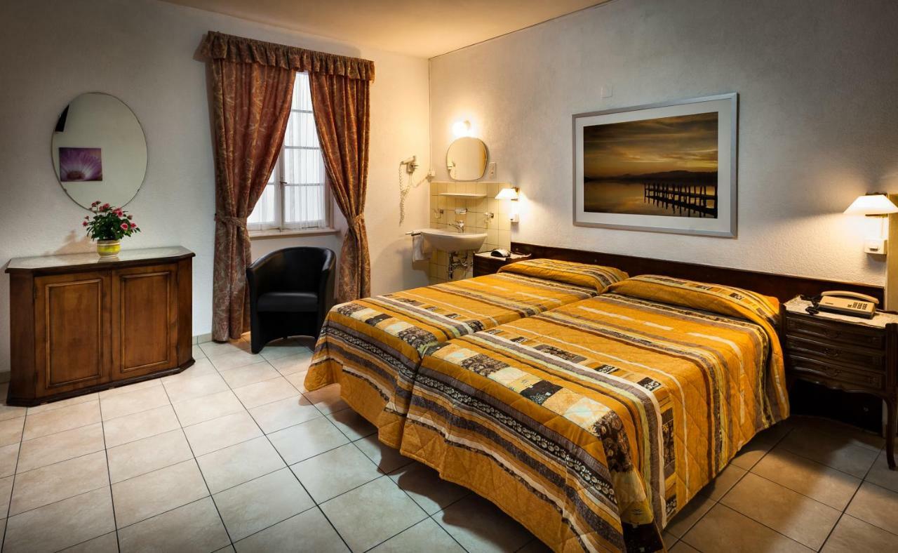 Easyrooms Dell'Angelo Locarno Exterior foto