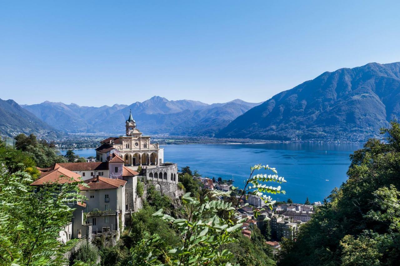 Easyrooms Dell'Angelo Locarno Exterior foto