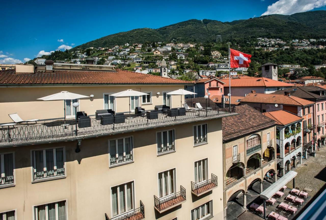 Easyrooms Dell'Angelo Locarno Exterior foto