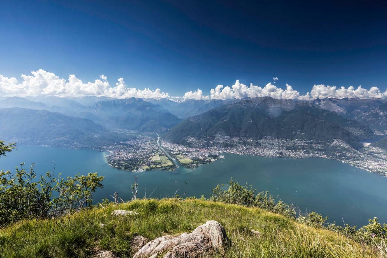 Easyrooms Dell'Angelo Locarno Exterior foto
