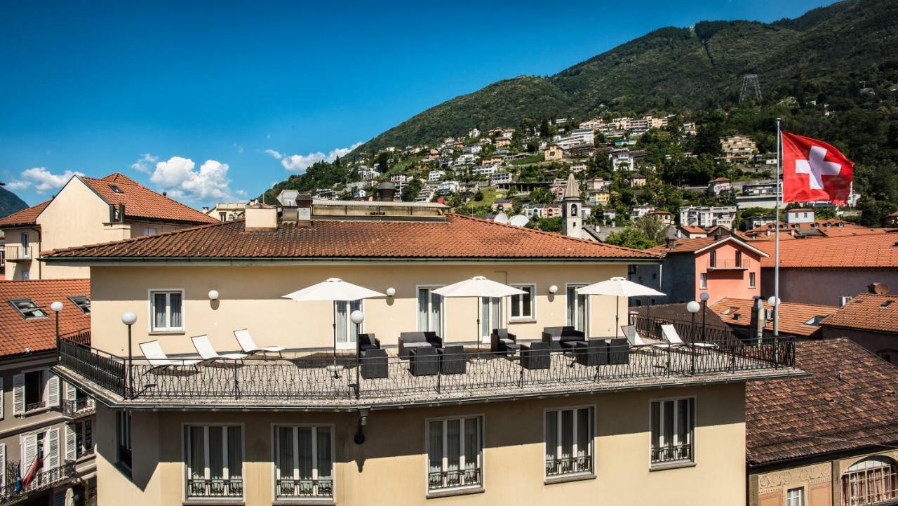 Easyrooms Dell'Angelo Locarno Exterior foto