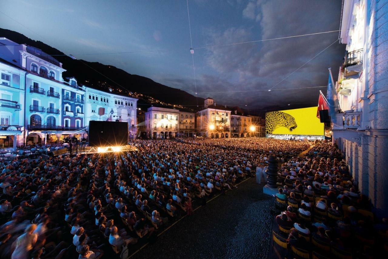 Easyrooms Dell'Angelo Locarno Exterior foto